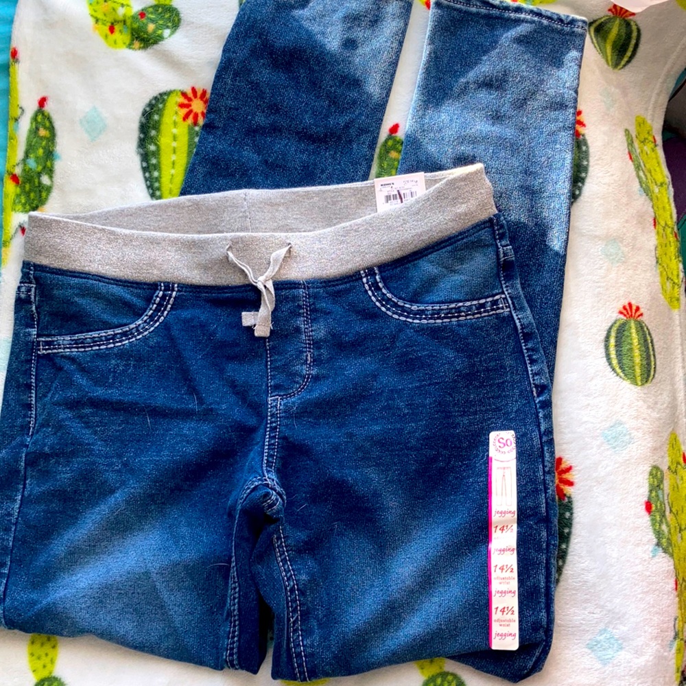 Adjustable Jeggings